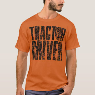Camiseta Tractor controlador Trailer Agricultor Tractores A
