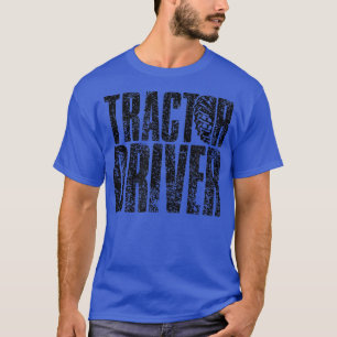 Camiseta Tractor controlador Trailer Agricultor Tractores A