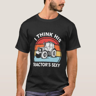 Camiseta Tractor: creo que su tractor es del agricultor