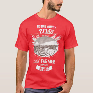Camiseta Tractor de agricultores agrícolas