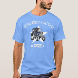 Camiseta Tractor de agricultores Bauer Tractor de Bielorrus