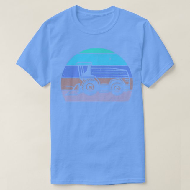 Camiseta Tractor de agricultores retro Tractor de granjeros (Diseño del anverso)