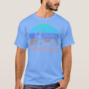 Camiseta Tractor de agricultores retro Tractor de granjeros