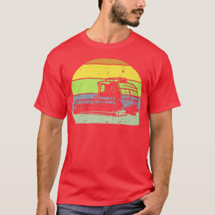 Camiseta Tractor de agricultores retro Tractor de granjeros