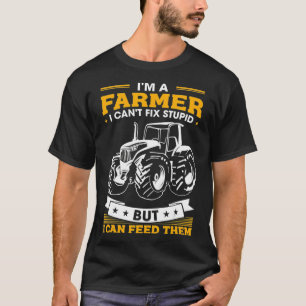 Camiseta Tractor de agricultura para hombres Lover Soy un g