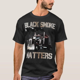 Camiseta Tractor De Camión Trailer 18 Diseño De Ruedas En L