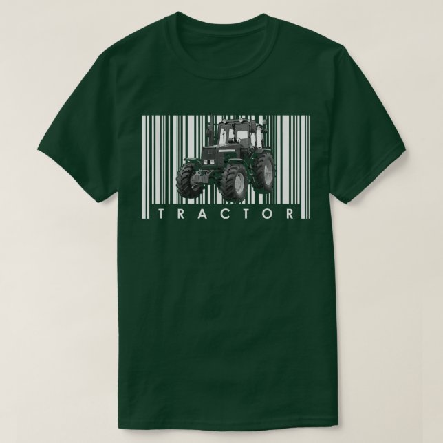 Camiseta Tractor de conductores agrícolas agrícolas agrícol (Diseño del anverso)