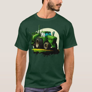 Camiseta Tractor de cultivo