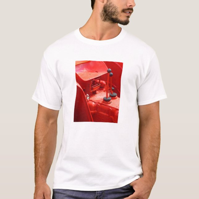 Camiseta Tractor de David Brown 880 (Anverso)