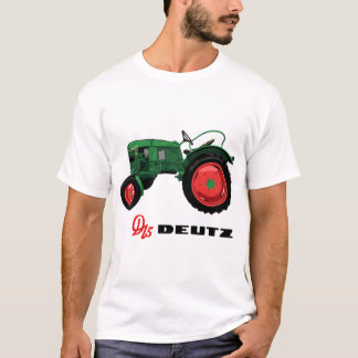 Camiseta Tractor de época D15 Deutz