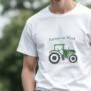 Camiseta Tractor de granja