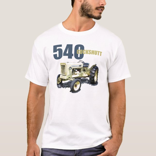 Camiseta Tractor de granja Cockobt 540 (Anverso)
