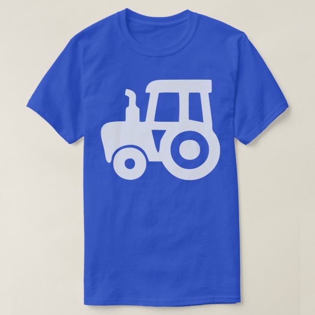 Camiseta Tractor de granjeros (Diseño del anverso)