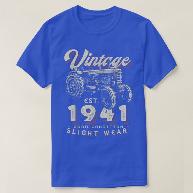 Camiseta Tractor de granjeros de cosecha nativa establecido (Diseño del anverso)