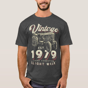 Camiseta Tractor de granjeros de cosecha nativa establecido