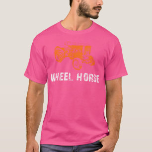 Camiseta Tractor De Jardín Wheel Horse Para Hombres
