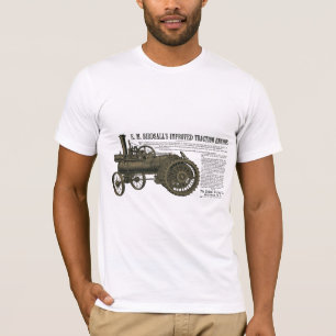 Camiseta Tractor de la granja Birdsall's Steam Traction Eng