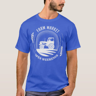 Camiseta Tractor de mercado agrícola