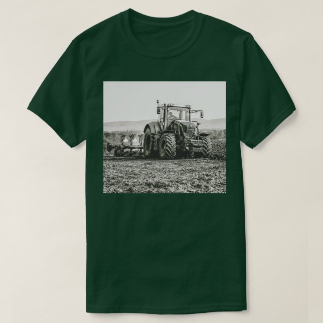 Camiseta Tractor de moda en Surrey Hills Reino Unido (Diseño del anverso)