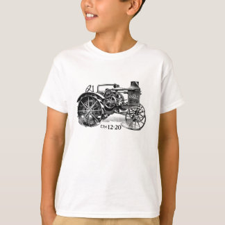 Camiseta Tractor de OilPull del Avance-Rumely