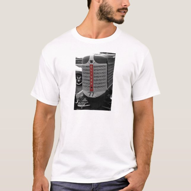 Camiseta Tractor de Oliverio (Anverso)