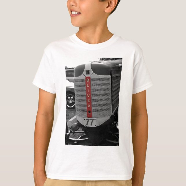 Camiseta Tractor de Oliverio (Anverso)