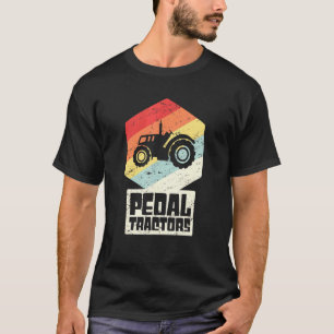 Camiseta Tractor de pedal que recopila antigüedades 1