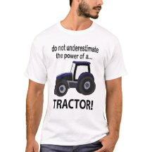 Tractor de potencia del tractor