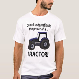 Camiseta Tractor de potencia del tractor