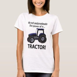 Camiseta Tractor de potencia del tractor