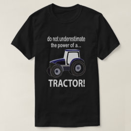 Camiseta Tractor de potencia del tractor