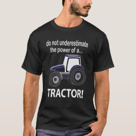 Camiseta Tractor de potencia del tractor
