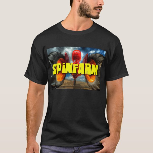 CAMISETA TRACTOR DE SPINFARM (Anverso)
