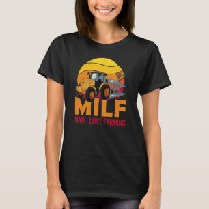 Camiseta Tractor de tractores de Bauer Farmer