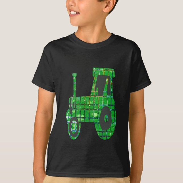 Camiseta Tractor de Tractoring (Anverso)