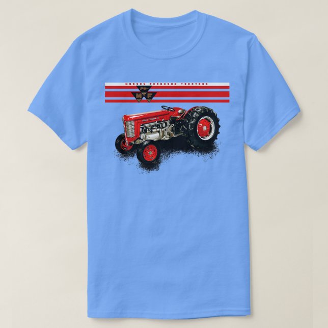 Camiseta Tractor de venado Massey Ferguson 65 (Diseño del anverso)