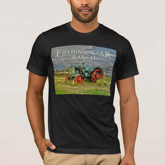 Camiseta Tractor del caso (Anverso)