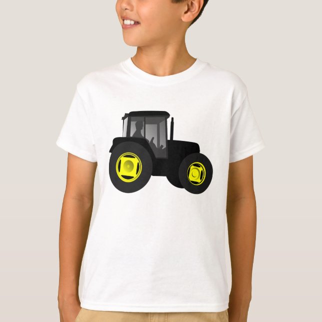 Camiseta tractor del hijo del nieto de la agricultura del (Anverso)