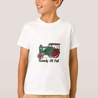 Camiseta Tractor del tirón del aceite de Rumely