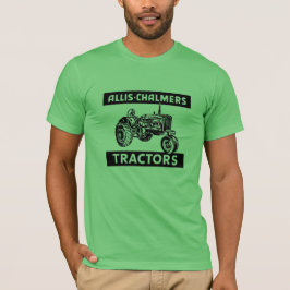 Camiseta Tractor del vintage