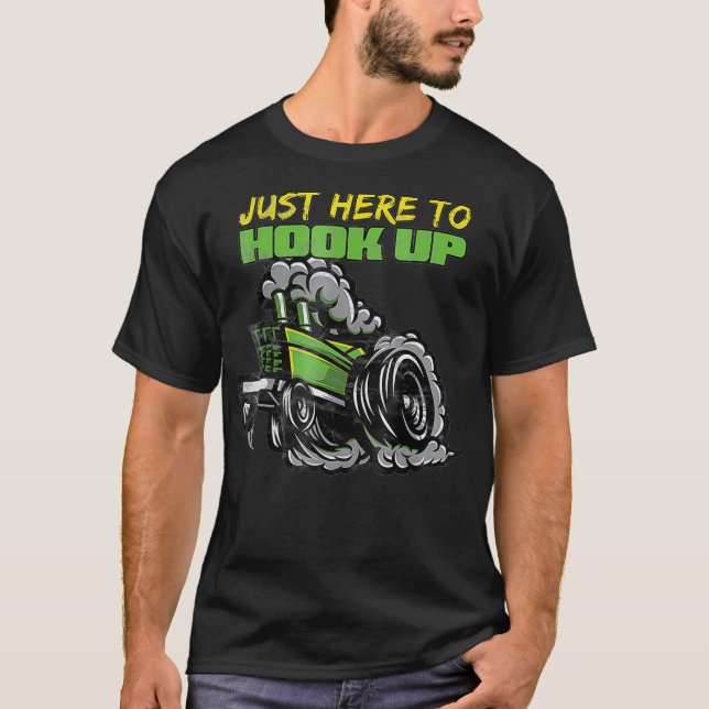 Camiseta Tractor    desconcertándose  (Anverso)