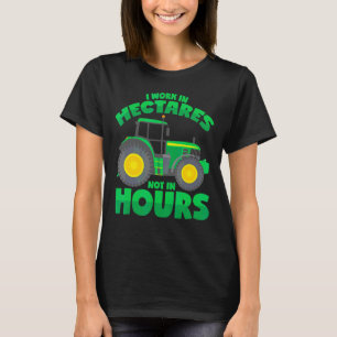 Camiseta Tractor diciendo agricultura cultivable de granjer