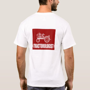 Camiseta Tractor divertido