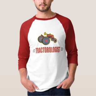 Camiseta Tractor divertido