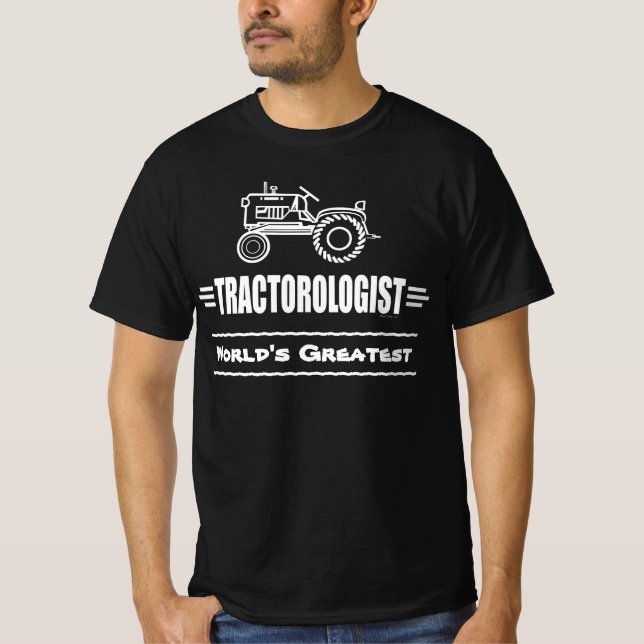 Camiseta Tractor divertido (Anverso)