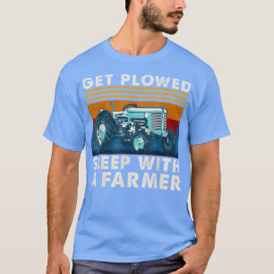Camiseta Tractor, duérmete con una cosecha de granjeros