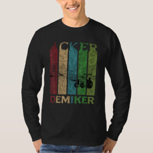 Camiseta Tractor Farm Child Vintage Retro Farmers Demic