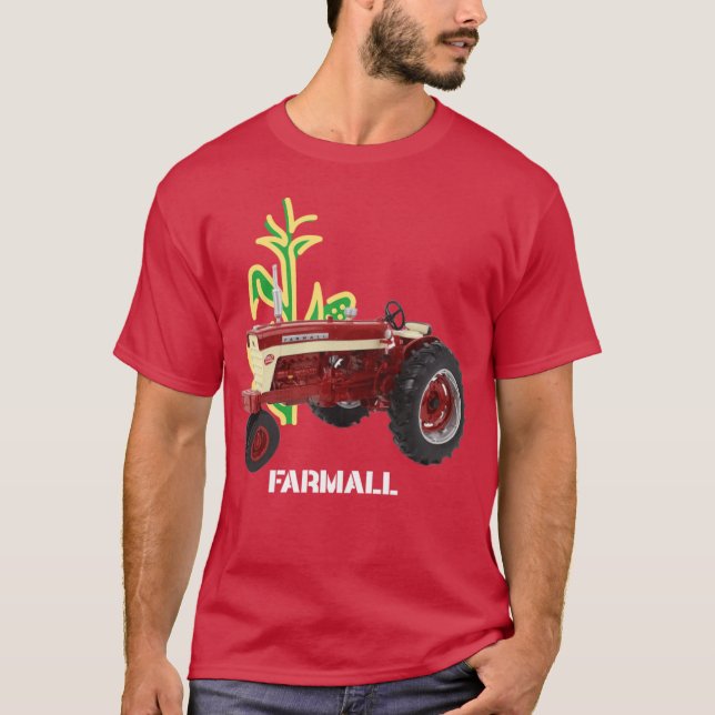 CAMISETA TRACTOR FARMALL (Anverso)