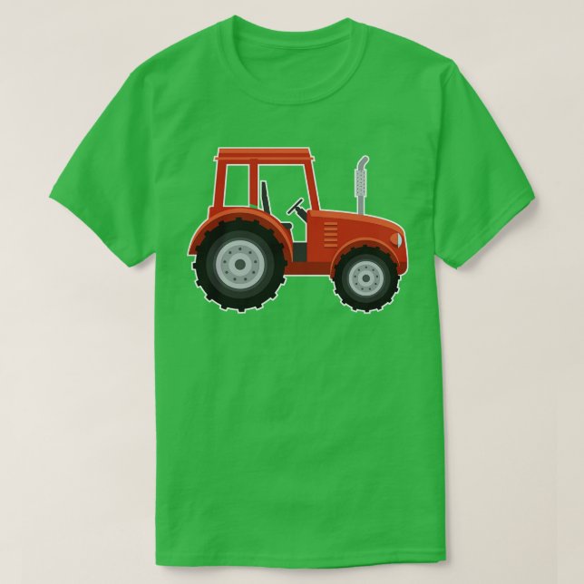 Camiseta Tractor Farmer (Diseño del anverso)