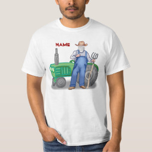 Camiseta Tractor Farmer Face